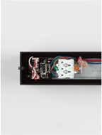 Aplica exterior lineara Nova Luce PRISMATIC 9041100