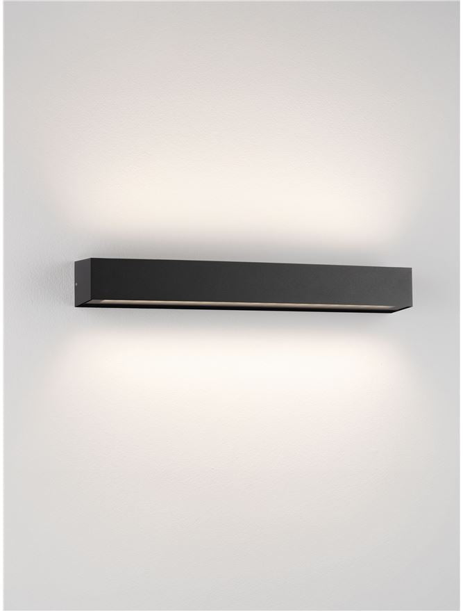 Aplica exterior lineara Nova Luce PRISMATIC 9041102