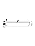 Aplica exterior lineara Nova Luce PRISMATIC 9041102
