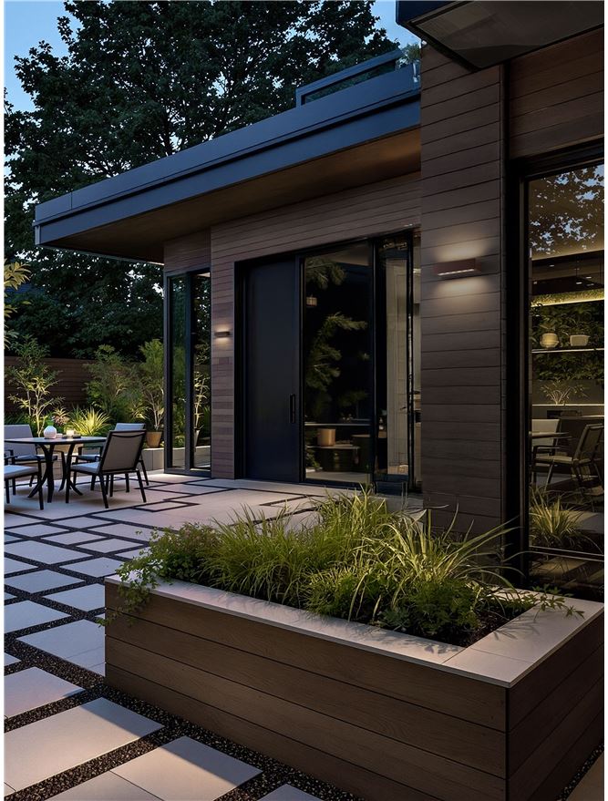 Aplica exterior lineara Nova Luce PRISMATIC 9041103