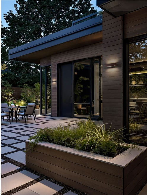 Aplica exterior lineara Nova Luce PRISMATIC 9041103