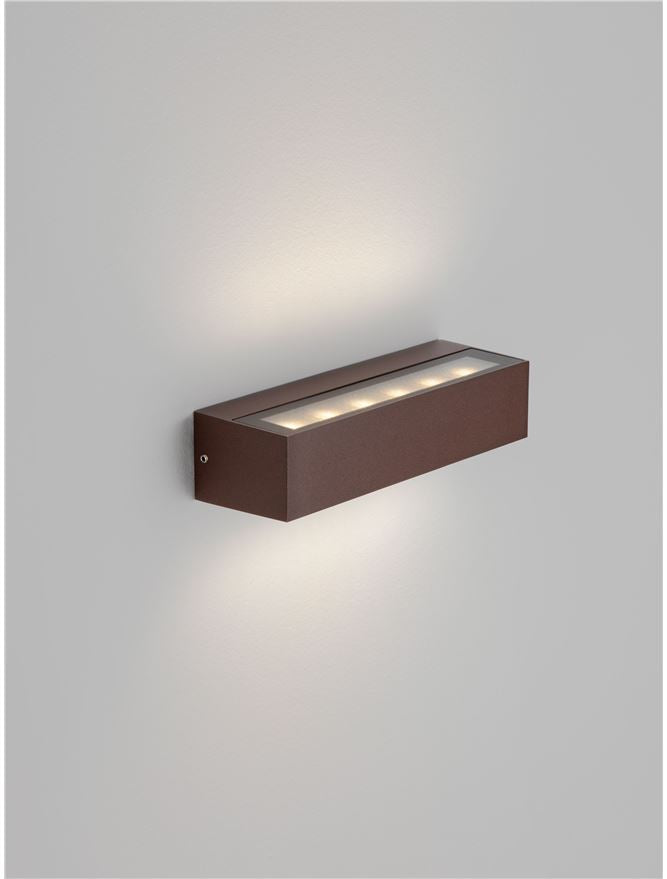 Aplica exterior lineara Nova Luce PRISMATIC 9041103