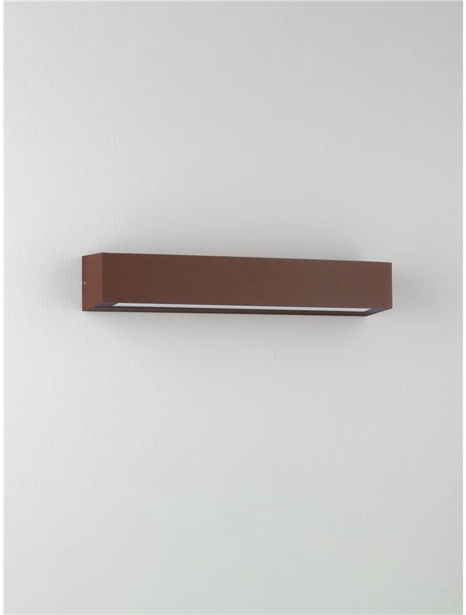 Aplica exterior lineara Nova Luce PRISMATIC 9041104