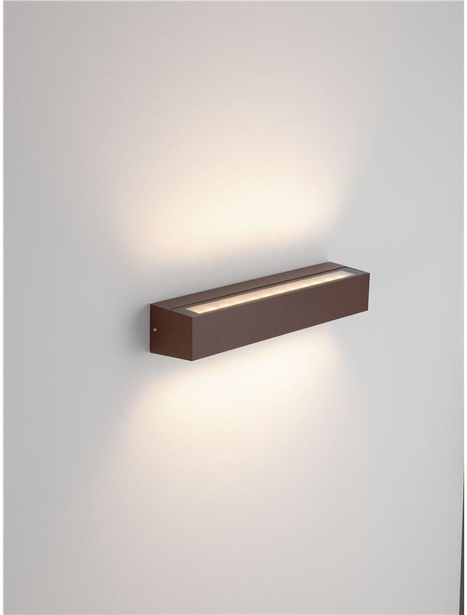 Aplica exterior lineara Nova Luce PRISMATIC 9041104