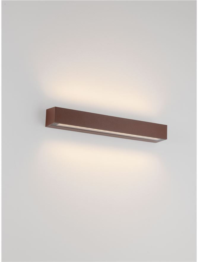 Aplica exterior lineara Nova Luce PRISMATIC 9041105