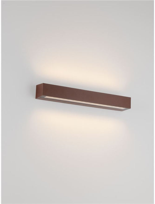 Aplica exterior lineara Nova Luce PRISMATIC 9041105