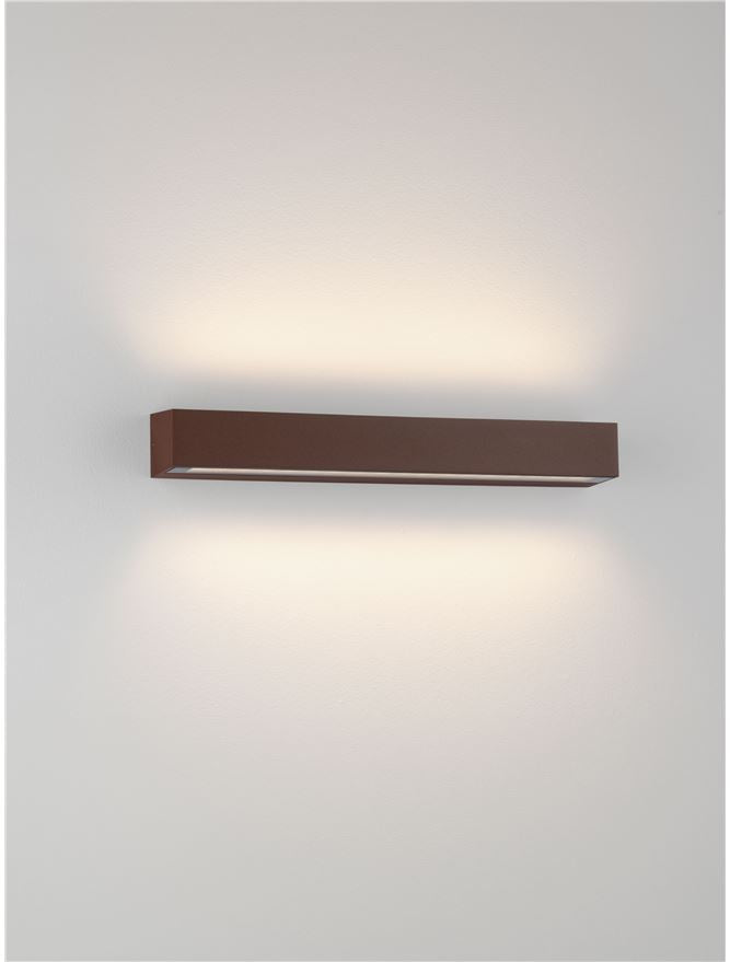 Aplica exterior lineara Nova Luce PRISMATIC 9041105