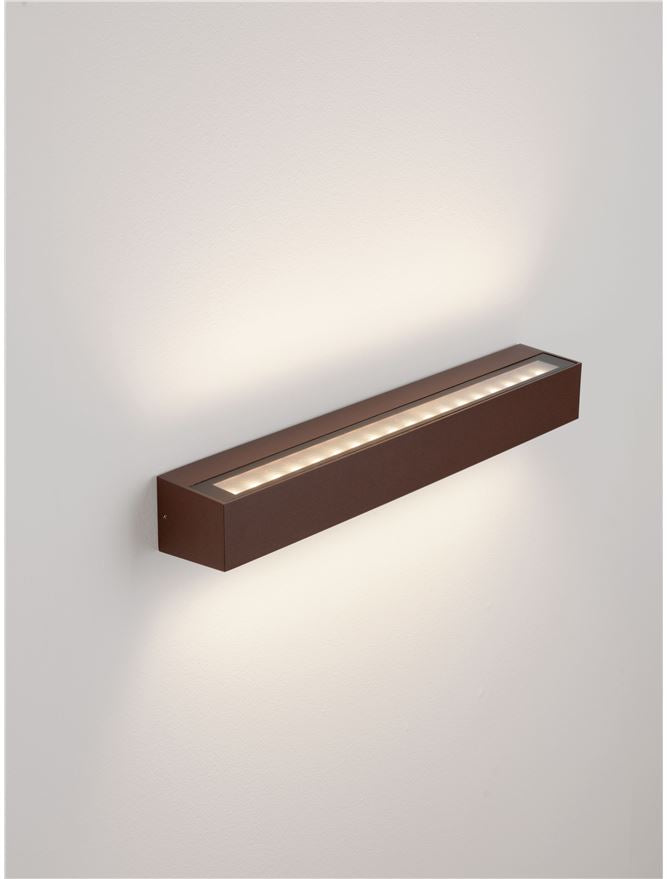 Aplica exterior lineara Nova Luce PRISMATIC 9041105