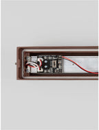 Aplica exterior lineara Nova Luce PRISMATIC 9041105