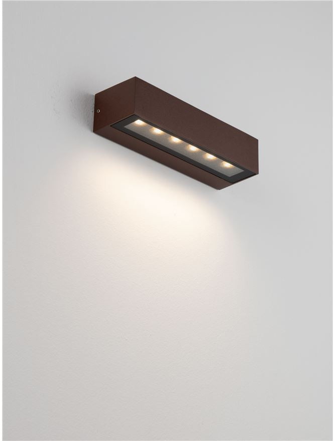 Aplica exterior lineara Nova Luce PRISMATIC 9041109