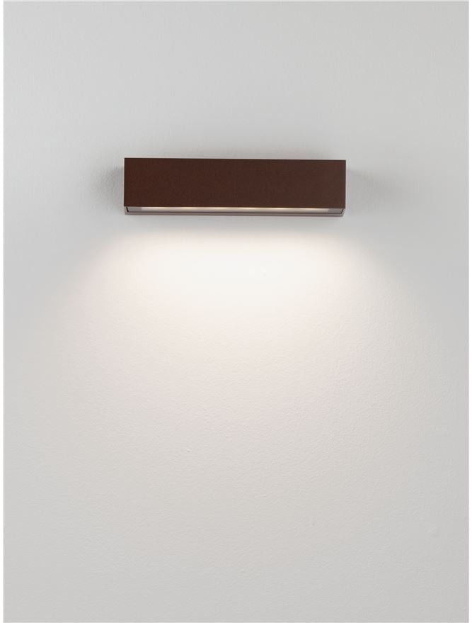 Aplica exterior lineara Nova Luce PRISMATIC 9041109