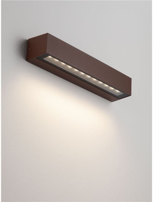 Aplica exterior lineara Nova Luce PRISMATIC 9041110