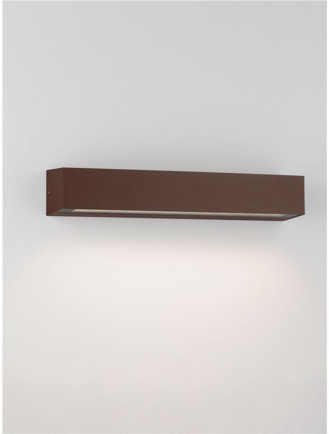Aplica exterior lineara Nova Luce PRISMATIC 9041110
