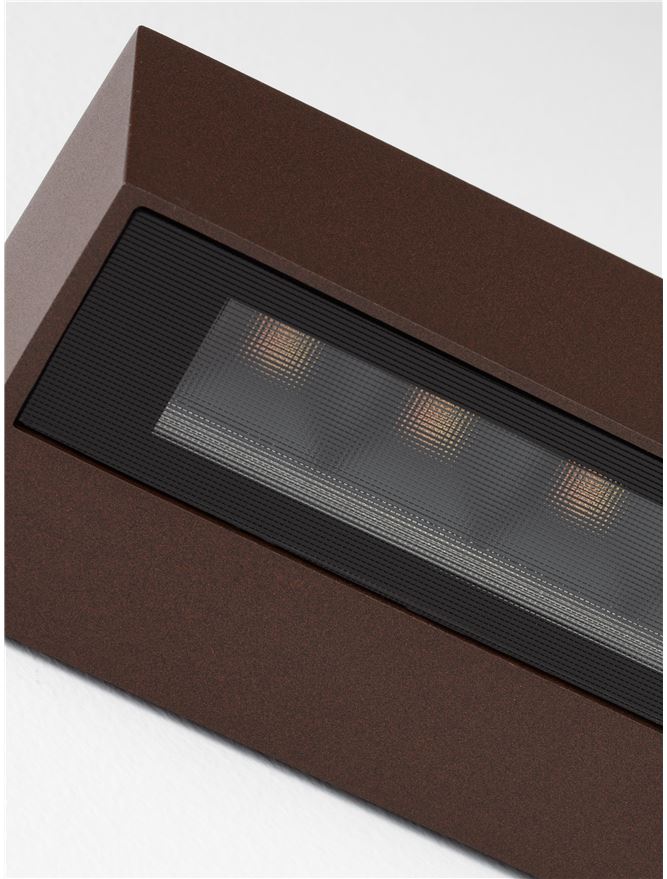 Aplica exterior lineara Nova Luce PRISMATIC 9041110
