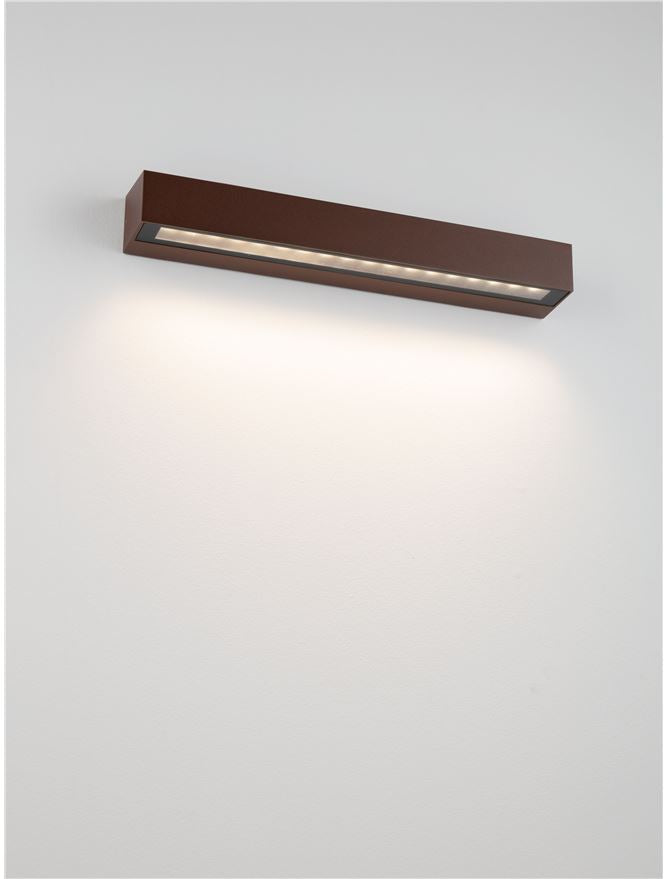 Aplica exterior lineara Nova Luce PRISMATIC 9041111