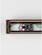 Aplica exterior lineara Nova Luce PRISMATIC 9041111