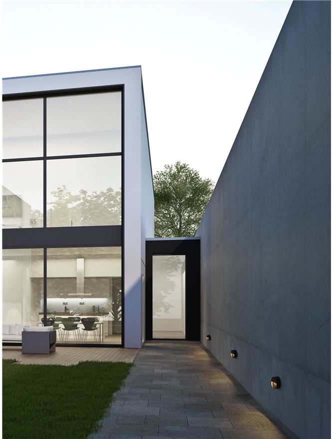 Spot aplicat exterior fatade/trepte Nova Luce SETE 9041119