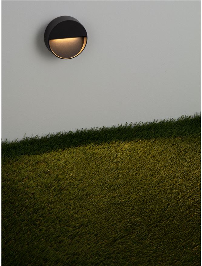 Spot aplicat exterior fatade/trepte Nova Luce SETE 9041119