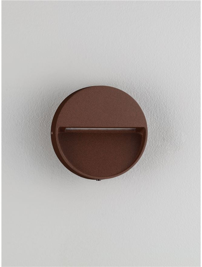 Spot aplicat exterior fatade/trepte Nova Luce SETE 9041120