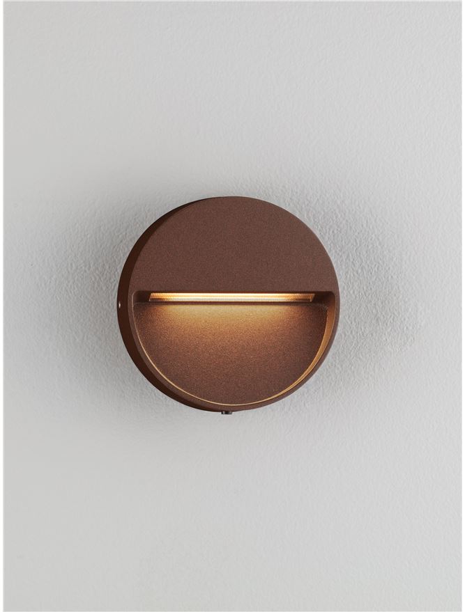 Spot aplicat exterior fatade/trepte Nova Luce SETE 9041120