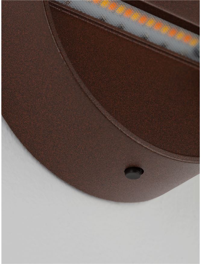 Spot aplicat exterior fatade/trepte Nova Luce SETE 9041120