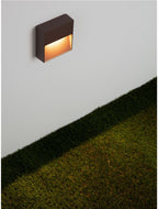 Spot aplicat exterior fatade/trepte Nova Luce TIL 9041122