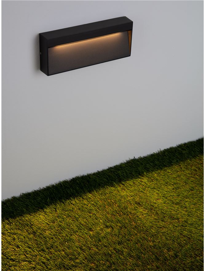 Spot aplicat exterior fatade/trepte Nova Luce DRAT 9041123