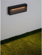 Spot aplicat exterior fatade/trepte Nova Luce DRAT 9041123
