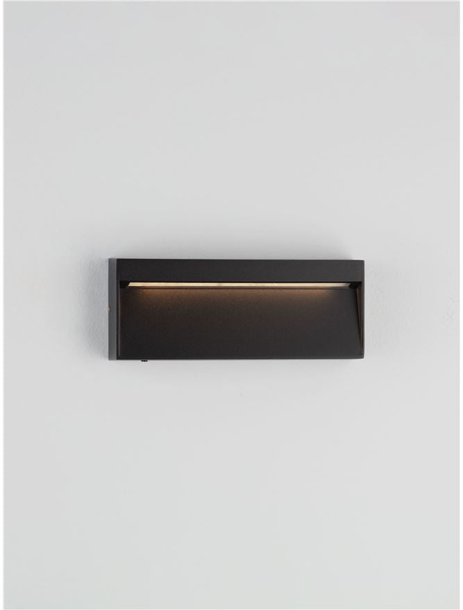 Spot aplicat exterior fatade/trepte Nova Luce DRAT 9041123
