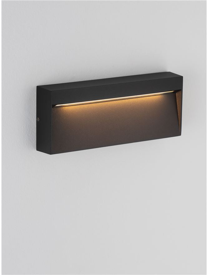 Spot aplicat exterior fatade/trepte Nova Luce DRAT 9041123