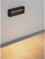 Spot aplicat exterior fatade/trepte Nova Luce DRAT 9041123