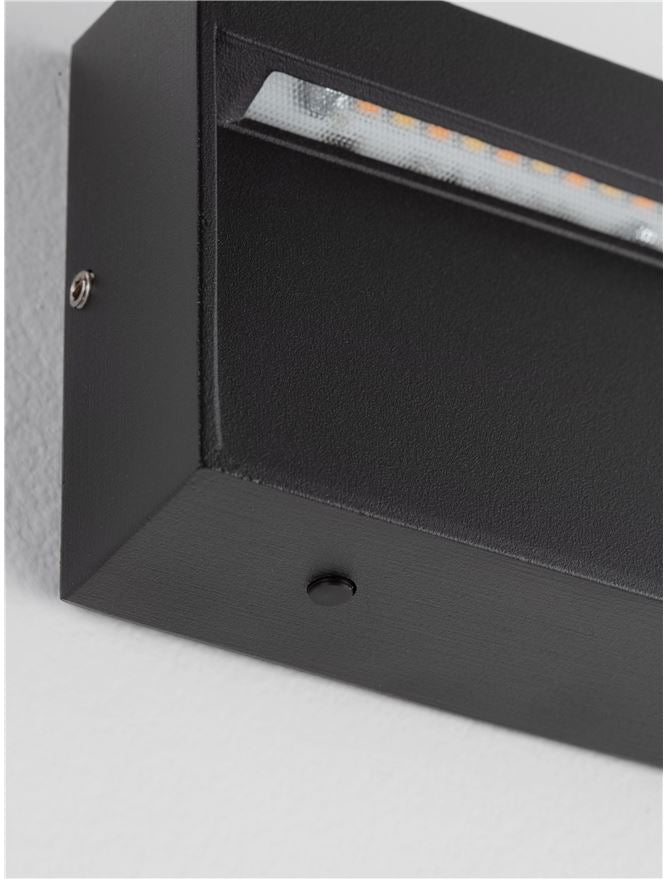 Spot aplicat exterior fatade/trepte Nova Luce DRAT 9041123