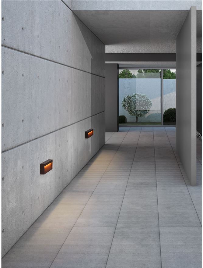 Spot aplicat exterior fatade/trepte Nova Luce DRAT 9041124