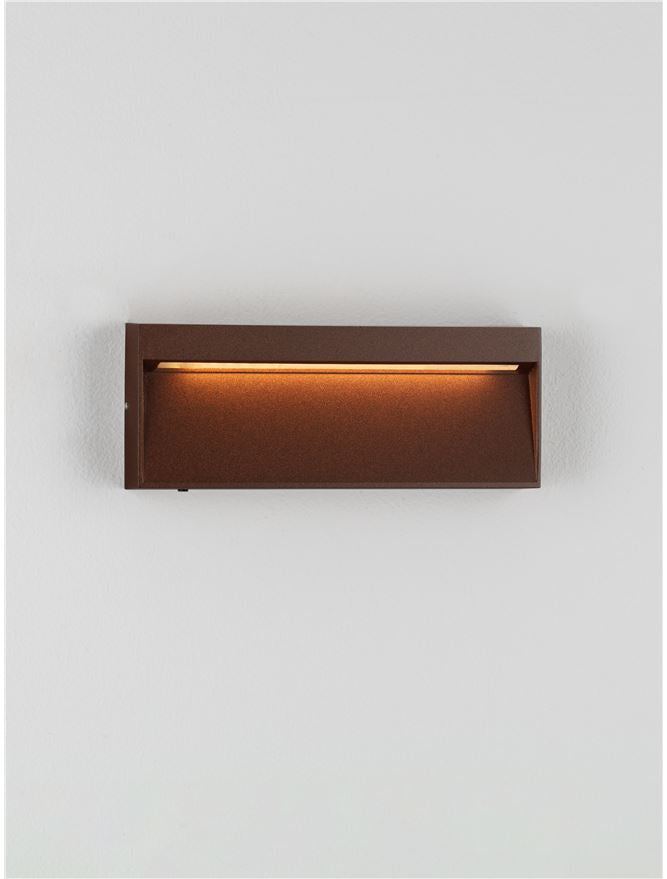 Spot aplicat exterior fatade/trepte Nova Luce DRAT 9041124