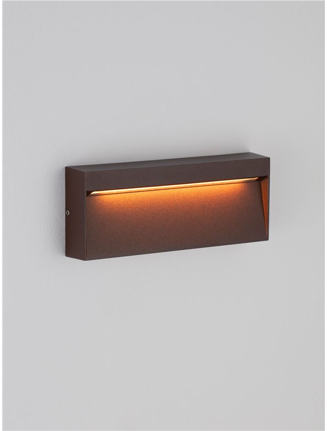 Spot aplicat exterior fatade/trepte Nova Luce DRAT 9041124