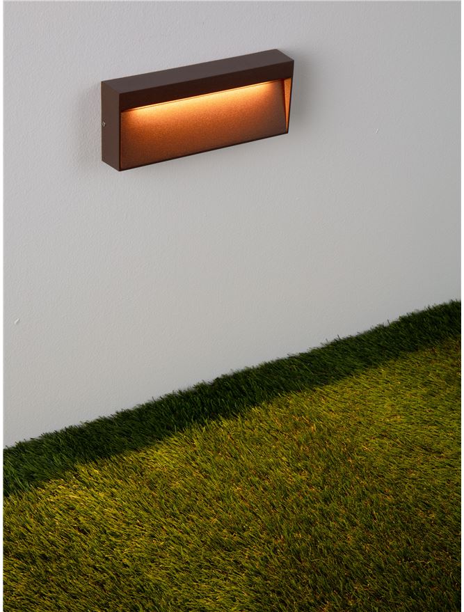Spot aplicat exterior fatade/trepte Nova Luce DRAT 9041124