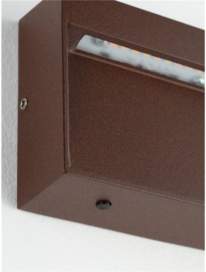 Spot aplicat exterior fatade/trepte Nova Luce DRAT 9041124
