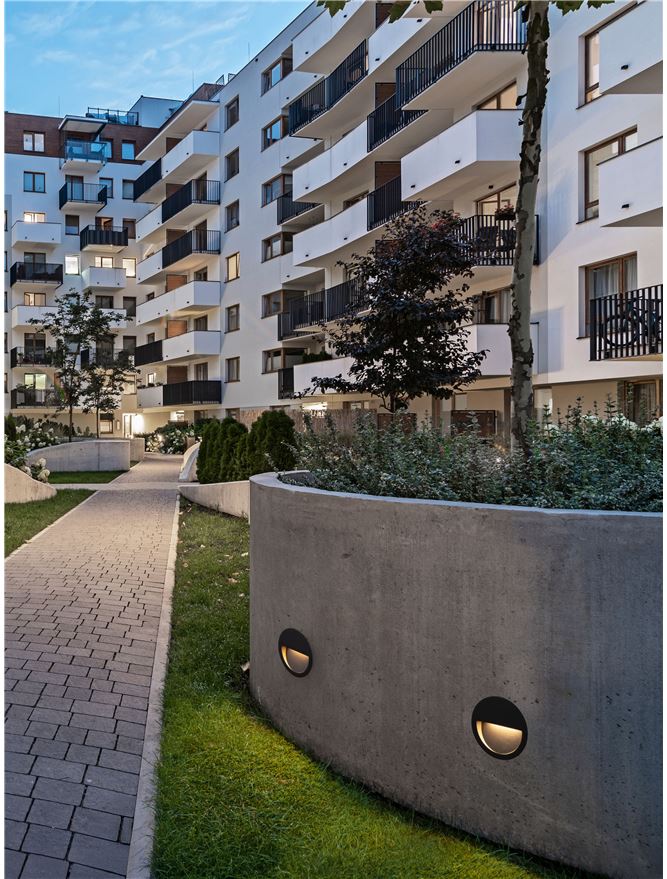 Spot incastrat exterior fatade/trepte Nova Luce SETE 9041125