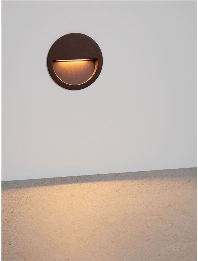Spot incastrat exterior fatade/trepte Nova Luce SETE 9041126