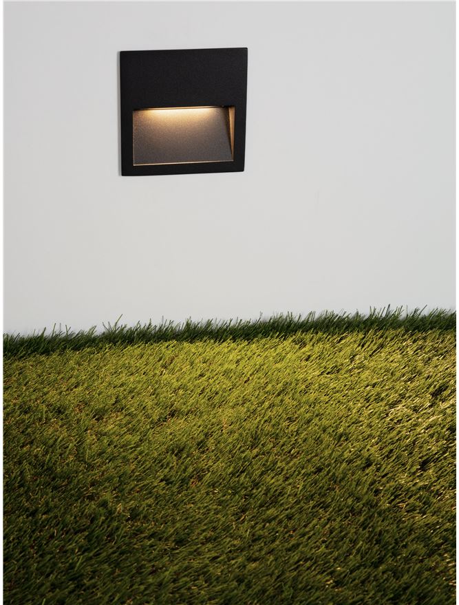 Spot incastrat exterior fatade/trepte Nova Luce TIL 9041127
