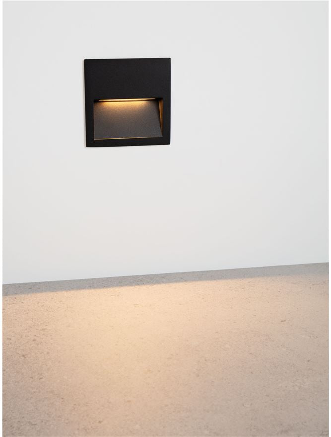 Spot incastrat exterior fatade/trepte Nova Luce TIL 9041127