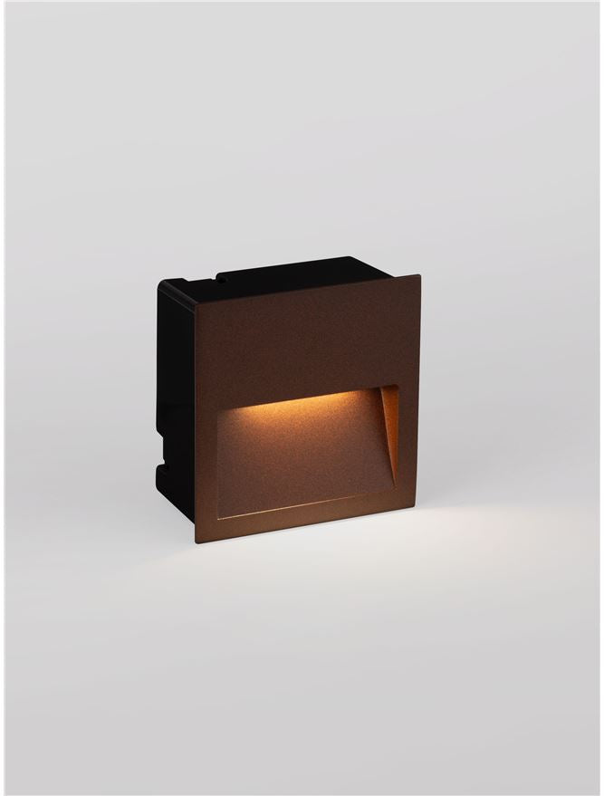 Spot incastrat exterior fatade/trepte Nova Luce TIL 9041128