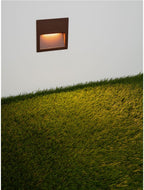 Spot incastrat exterior fatade/trepte Nova Luce TIL 9041128