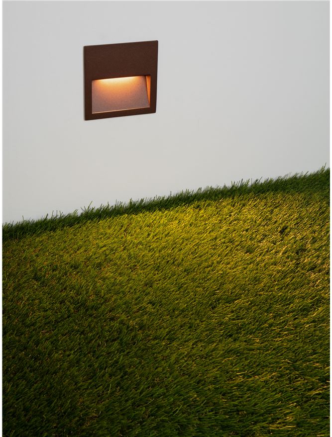 Spot incastrat exterior fatade/trepte Nova Luce TIL 9041128