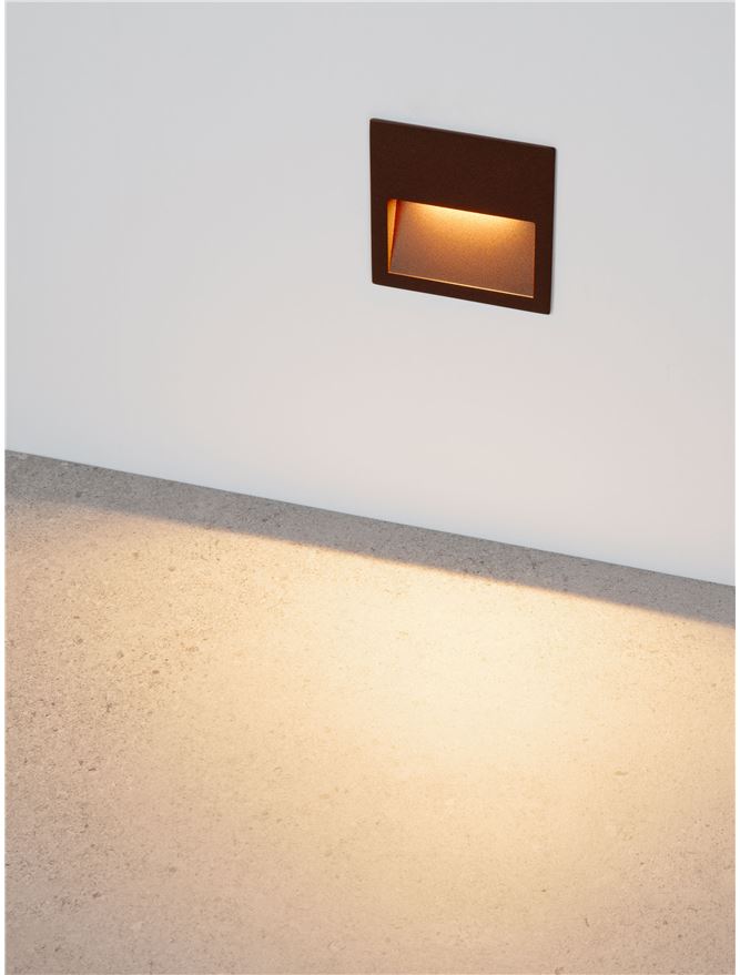 Spot incastrat exterior fatade/trepte Nova Luce TIL 9041128