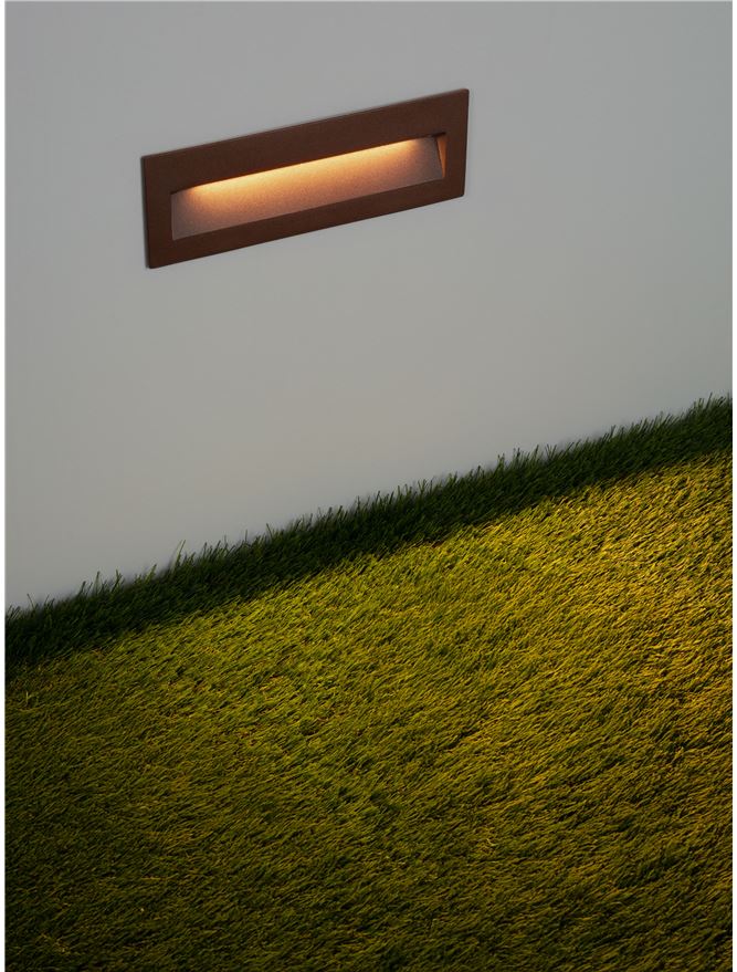 Spot incastrat exterior fatade/trepte Nova Luce RAY 9041130