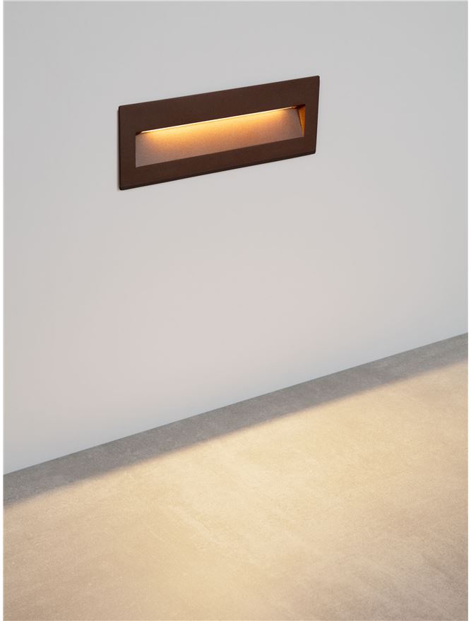 Spot incastrat exterior fatade/trepte Nova Luce RAY 9041130
