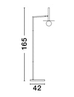Lampadar Nova Luce PIELO 9043309
