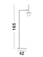 Lampadar Nova Luce PIELO 9043314