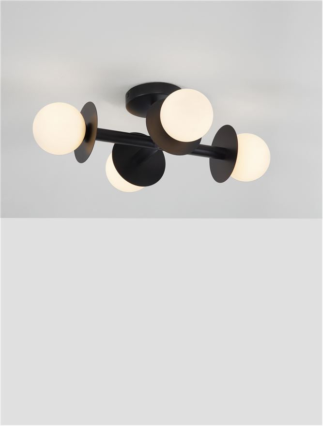 Plafoniera Nova Luce PIELO 9043316